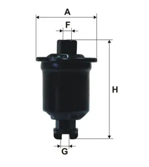 Фільтр паливний WIX WIX FILTERS WF8421