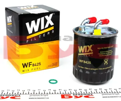 Фільтр паливний MB Sprinter (W906)/Vito (W639) 2.2CDI/3.0CDI (OM651/OM642) 06- WIX FILTERS WF8425