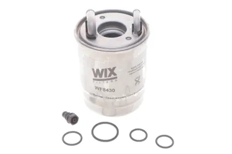 Фільтр паливний MB Sprinter 2.2CDI/3.0CDI (OM651/OM642/OM646) 09- (h=138mm) WIX FILTERS WF8430