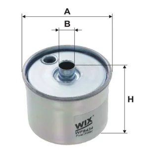 Фільтр паливний Land Rover Freelander 2.5 V6 00-06 WIX FILTERS WF8434