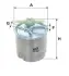 Фільтр паливний Nissan X-Trail/Renault Koleos 2.0dci 07- WIX FILTERS WF8478 (фото 1)