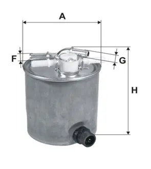 Фільтр паливний WIX WIX FILTERS WF8479