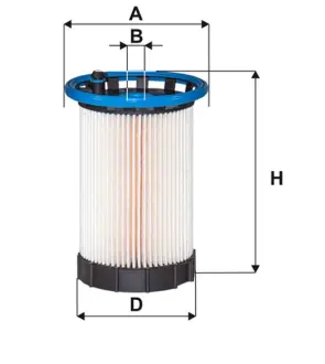Фільтр паливний WIX WIX FILTERS WF8492