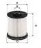 Фільтр паливний Opel Astra K 1.6CDTi 15- WIX FILTERS WF8522 (фото 1)