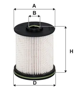 Фільтр паливний Opel Astra K 1.6CDTi 15- WIX FILTERS WF8522