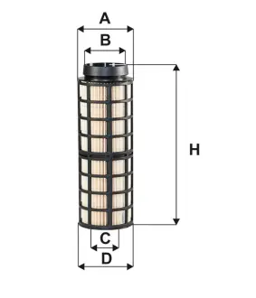 Фільтр паливний Iveco Daily VI 2.3/3.0D 14- WIX FILTERS WF8527