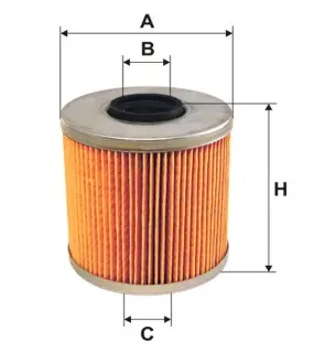 Фільтр оливи WIX FILTERS WL7042