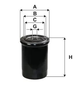Спортивний масляний фільтр WL7065WIX WIX FILTERS WL7065