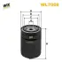 Фільтр масляний Audi 100/VW Caddy II/LT 28-35 1.3-2.5TDI 76- WIX FILTERS WL7068 (фото 1)