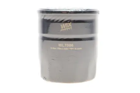 Фільтр масляний Citroen Berlingo/Peugeot Partner/Fiat Scudo 1.8/1.9D/1.4i/1.8i 96-99 WIX FILTERS WL7086-12