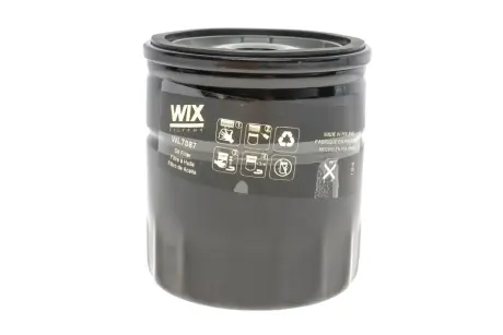 Фільтр масляний Opel Astra F 1.7D 91-98 WIX FILTERS WL7087