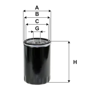 Спортивний масляний фільтр WL7102WIX WIX FILTERS WL7102