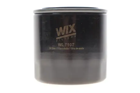 Фільтр масляний Opel Astra F 1.7TDS 91-98/Mitsubishi Lancer III 1.8D 85-92 WIX FILTERS WL7107