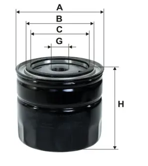 Фільтр оливний WIX WIX FILTERS WL7112