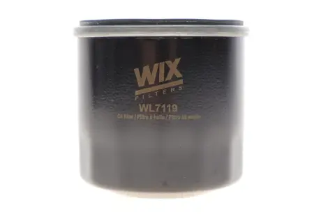 Фільтр масляний Chevrolet Aveo/Daewoo Matiz 0.8-1.2 03- WIX FILTERS WL7119