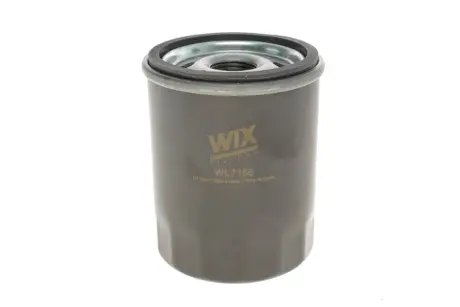 Фільтр масляний Nissan Micra 1.0-1.4i 92-10/ Primera 2.0i 90-96/Sunny 2.0GTI 90-95/JCB 8008 06- WIX FILTERS WL7166