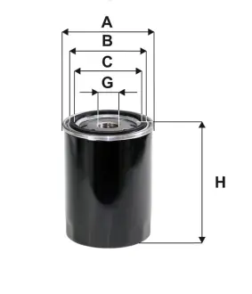 Фільтр оливи WIX FILTERS WL7176
