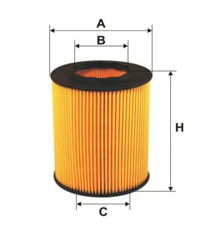 Фільтр масляний BMW 3 (E36/E46)/ 5 (E39/E60/E61)/ 7 (E38/E65/E66/E67) 2.0-3.0 91-08 (M50/M52/M54) WIX FILTERS WL7220
