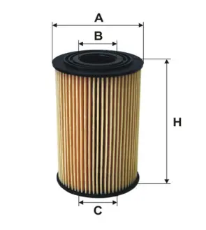 Фільтр масляний BMW 3 (E36/E46)/5 (E34) 1.6/1.8/1.9 M43/M42/M40 89-06 WIX FILTERS WL7221