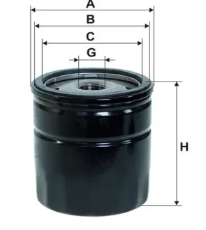 Спортивний масляний фільтр WL7246WIX WIX FILTERS WL7246