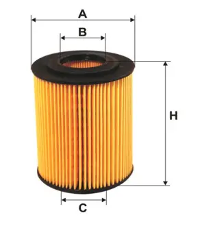 Фільтр масляний Opel Combo 1.7CDTI 01- WIX FILTERS WL7294