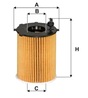 Фільтр масляний Fiat Scudo/Citroen Berlingo 1.6JTD/HDI 07- WIX FILTERS WL7305