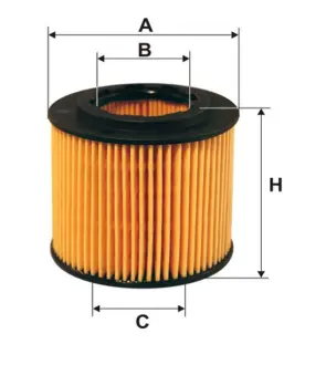 Фільтр масляний VW Fox/Polo/Seat Ibiza/Skoda Fabia/Rapid 1.2i 02- WIX FILTERS WL7318