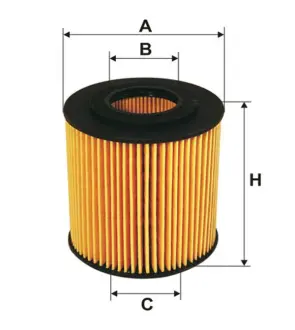 Спортивний масляний фільтр WL7407WIX WIX FILTERS WL7407