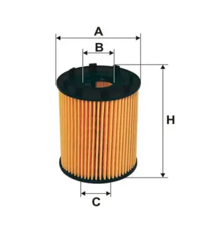 Фільтр масляний Opel Combo / Fiat Doblo 1.3JTD/ CDTI 04- WIX FILTERS WL7408