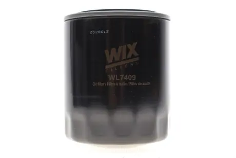 Фільтр оливи WIX FILTERS WL7409