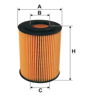 Фільтр масляний MB Sprinter 3.0CDI 06- OM642 WIX FILTERS WL7416