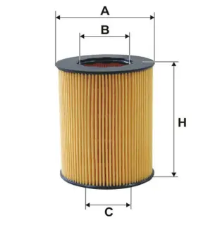 Фільтр масляний Volvo XC60/XC90/V70 3.0/3.2i 06-/Land Rover Freelander 3.2 24V 06- WIX FILTERS WL7461