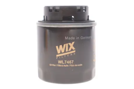 Фільтр масляний VW Golf 1.2/1.4 TSI 07-13/Jetta/Passat 1.4 TSI 07-10 WIX FILTERS WL7467