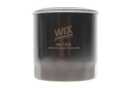 Фільтр масляний Renault Megane III/Laguna III 1.9dCi/3.0dCi 08- WIX FILTERS WL7482