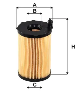 Фільтр масляний VW Touareg 3.0 V6 TDI 11-18 WIX FILTERS WL7501