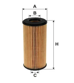 Фільтр масляний Audi A1/A3/A5/A6/Q5/Q7/Skoda Octavia/SuperB/VW Golf/Passat/Tiguan 1.8/2.0 07- WIX FILTERS WL7507