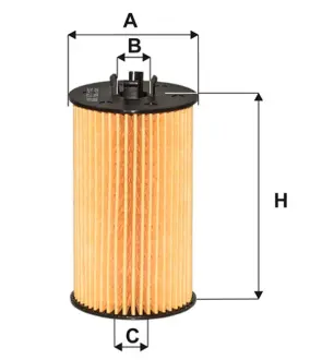 Фільтр масляний Opel Astra J/K/Insignia A/B/Meriva B/Mokka/Zafira C 1.6D 13- WIX FILTERS WL7519