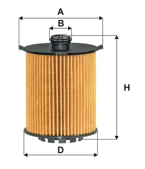 Фільтр масляний Volvo S60-S90/V40-V90 XC 90 II 13- WIX FILTERS WL7536
