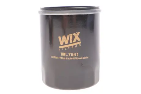 Фільтр масляний Subaru Forester 2.0/2.5 08-/Impreza 1.6/2.0 13-/Outback 2.5 13-/Legacy 2.0/2.5 09-14 WIX FILTERS WL7541