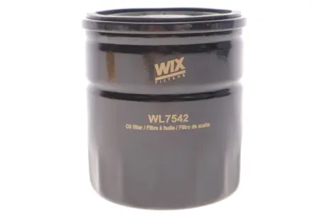 Фільтр масляний Ford Transit 2.0TDCI 15- WIX FILTERS WL7542