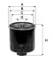 Фільтр оливний WIX WIX FILTERS WL7547 (фото 1)