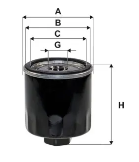 Фільтр оливний WIX WIX FILTERS WL7547