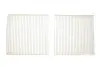 Фільтр салону BMW X3 (F25) 10-/X4 (F26) 14-18 (к-кт 2 шт) B47/N20/N47/N55/N57 WIX FILTERS WP2076 (фото 1)