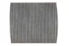 Фільтр салону VW Golf/Passat 14-/Crafter 16-/Skoda Octavia 12-/SuperB 15- (вугільний) WIX FILTERS WP2089 (фото 1)