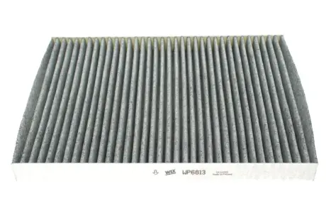 Фільтр салону Audi 80/90 93-97/A4 95-01/VW Passat 96-00 WIX FILTERS WP6813