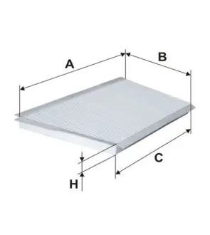 Фільтр салону K1106/ (WIX-FILTERS) WIX FILTERS WP9102
