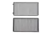 Фільтр салону BMW 7 (E65/66/67) 01-08 (вугільний) (к-кт 2шт.) WIX FILTERS WP9169 (фото 1)