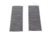 Фільтр салону Renault Kangoo 08-/Master 10- (вугільний) (к-кт 2шт) WIX FILTERS WP9337 (фото 1)
