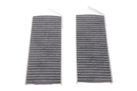 Фільтр салону Renault Kangoo 08-/Master 10- (вугільний) (к-кт 2шт) WIX FILTERS WP9337