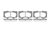 Колодки гальмівні диск. перед. (Remsa) Toyota LC120 Lexus GX470, Toyota LC150, Lexus GX460, Mitsubishi Pajero IV (P8883.00) WOKING P888300 (фото 1)
